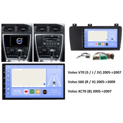 RADIO GPS ANDROID VOLVO XC70 S60 V70 2005-2009 8GB 256GB MODEM SIM