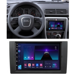 RADIO ANDROID AUDI A4 B6 B7 2002-2008 USB WIFI BT 4GB 64GB MODEM SIM