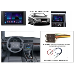 RADIO ANDROID AUDI A4 B6 B7 2002-2008 USB WIFI BT 4GB 64GB MODEM SIM