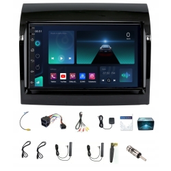 RADIO GPS USB WIFI FIAT DUCATO 2011-2022 ANDROID BT 6/128GB MODEM SIM