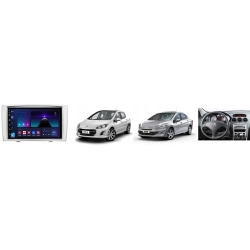 RADIO GPS PEUGEOT 308 408 ANDROID USB WIFI BT 6GB 128GB MODEM SIM