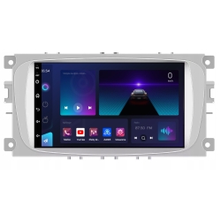 RADIO GPS ANDROID FORD FOCUS MONDEO SMAX WIFI USB BT 6/128GB MODEM SIM