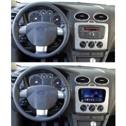 RADIO GPS ANDROID FORD FOCUS MONDEO SMAX WIFI USB BT 6/128GB MODEM SIM