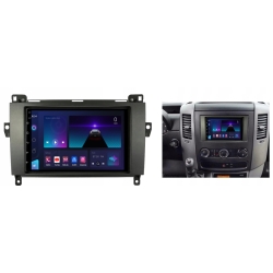 RADIO ANDROID MERCEDES W169 W906 W639 W245 GPS WIFI USB 6/128GB MODEM SIM