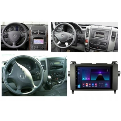 RADIO ANDROID MERCEDES W169 W906 W639 W245 GPS WIFI USB 6/128GB MODEM SIM