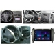 RADIO ANDROID MERCEDES W169 W906 W639 W245 GPS WIFI USB 6/128GB MODEM SIM