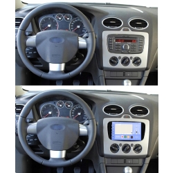 RADIO GPS ANDROID FORD FOCUS MONDEO SMAX WIFI USB BT 8GB 256GB MODEM SIM
