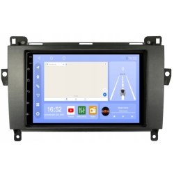 RADIO ANDROID MERCEDES W169 W906 W639 W245 GPS WIFI USB 8/256GB MODEM SIM