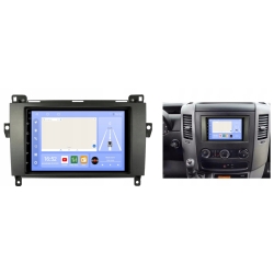 RADIO ANDROID MERCEDES W169 W906 W639 W245 GPS WIFI USB 8/256GB MODEM SIM