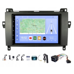 RADIO ANDROID GPS RDS VW CRAFTER LT3 2006+ GPS WIFI USB 8/256GB MODEM SIM