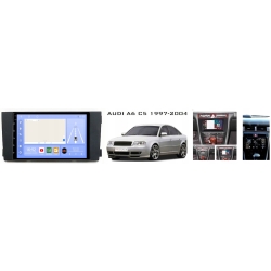 RADIO 2 DIN AUDI A6 C5 ANDROID GPS RDS WIFI USB BT 8/256GB MODEM SIM