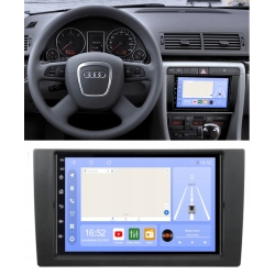 RADIO ANDROID AUDI A4 B6 B7 2002-2008 USB WIFI BT 8/256GB MODEM SIM