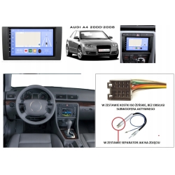 RADIO ANDROID AUDI A4 B6 B7 2002-2008 USB WIFI BT 8/256GB MODEM SIM