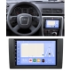 RADIO ANDROID AUDI A4 B6 B7 2002-2008 USB WIFI BT 8/256GB MODEM SIM