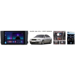 RADIO 2 DIN AUDI A6 C5 ANDROID GPS RDS WIFI USB BT 4GB 64GB MODEM SIM