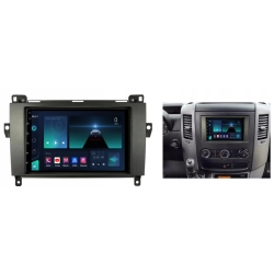 RADIO ANDROID MERCEDES W169 W906 W639 W245 GPS WIFI USB 4GB 64GB MODEM SIM