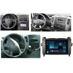 RADIO ANDROID MERCEDES W169 W906 W639 W245 GPS WIFI USB 4GB 64GB MODEM SIM