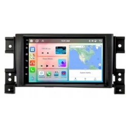 RADIO NAWIGACJA SUZUKI GRAND VITARA 2005-2014 ANDROID CARPLAY 4GB 64GB