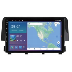 RADIO NAWIGACJA GPS HONDA CIVIC X 2015-2021 CARPLAY ANDROID AUTO