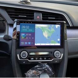 RADIO NAWIGACJA GPS HONDA CIVIC X 2015-2021 CARPLAY ANDROID AUTO
