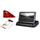 MONITOR KAMERA W LAMPIE RENAULT OPEL MOVANO 2010-2015 SZEROKOKĄTNA