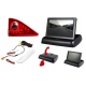 MONITOR KAMERA COFANIA W LAMPIE NISSAN NV 2010-2016 SZEROKOKĄTNA