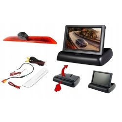 MONITOR KAMERA COFANIA W LAMPIE FORD TRANSIT 2013-2020
