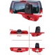 MONITOR KAMERA W LAMPIE CITROEN JUMPY 2007-2016 SZEROKOKĄTNA