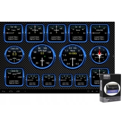 RADIO NAWIGACJA GPS MERCEDES CLK W209 W203 W463 W208 4GB 64GB USB WIFI
