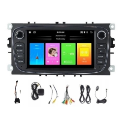 RADIO NAWIGACJA GPS FORD MONDEO FOCUS SMAX 2GB 32GB USB CARPLAY WIFI