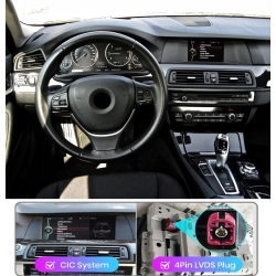 RADIO ANDROID AUTO BMW F10 F11 2011-2017 BT GPS WIFI CARPLAY 4GB 64GB SIM