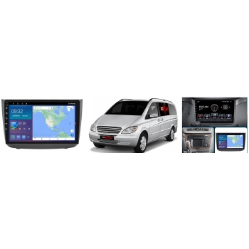 RADIO GPS MERCEDES VITO 10-15 VIANO 2004-2011 CARPLAY ANDROID AUTO