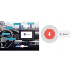 BEZPRZEWODOWY ANDROID AUTO CARPLAY MONITOR NAWIGACJA 7 CALI BLUETOOTH AUX