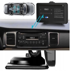 BEZPRZEWODOWY ANDROID AUTO CARPLAY MONITOR NAWIGACJA 7 CALI BLUETOOTH AUX