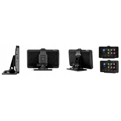 BEZPRZEWODOWY ANDROID AUTO CARPLAY MONITOR NAWIGACJA 7 CALI BLUETOOTH AUX