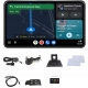 BEZPRZEWODOWY ANDROID AUTO CARPLAY MONITOR NAWIGACJA 7 CALI BLUETOOTH AUX