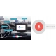 BEZPRZEWODOWY ANDROID AUTO CARPLAY MONITOR NAWIGACJA 7 CALI BLUETOOTH AUX