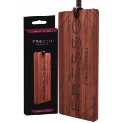 FRESSO PURE PASSION DREWNIANA ZAWIESZKA ZAPACHOWA DO SAMOCHODU