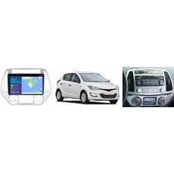 RADIO NAWIGACJA GPS HYUNDAI I20 2012-2014 WIFI CARPLAY USB