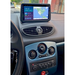 RADIO NAWIGACJA GPS RENAULT CLIO 2005-2014 WIFI BT CARPLAY USB