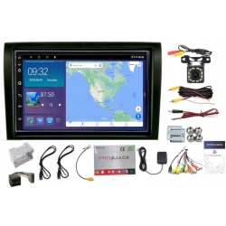 RADIO GPS ANDROID PEUGEOT BOXER 2006-2015 WIFI USB CARPLAY 2/64GB KAMERA