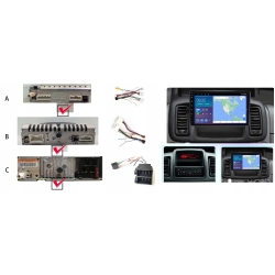 RADIO GPS ANDROID RENAULT TRAFFIC 2010-2014 USB WIFI CARPLAY