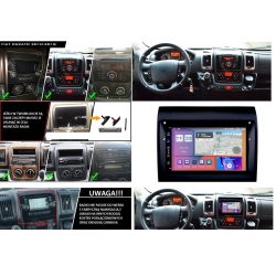 RADIO GPS ANDROID PEUGEOT BOXER 2010-2018 4/64GB CARPLAY WIFI MODEM SIM