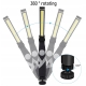 LATARKA LAMPA WARSZTATOWA Z REGULACJĄ COB LED XXL 38CM ŁADOWARKA USB