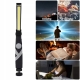 LATARKA LAMPA WARSZTATOWA Z REGULACJĄ COB LED XXL 38CM ŁADOWARKA USB