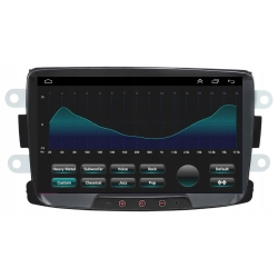 RADIO NAWIGACJA GPS ANDROID DACIA SANDERO 2012-2020 BT CARPLAY 2GB 64GB