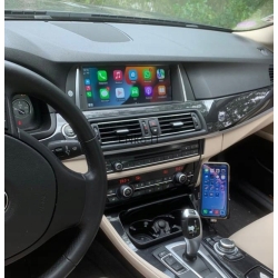 RADIO ANDROID AUTO BMW F10 F11 2011-2017 BT GPS WIFI CARPLAY 4/64GB SIM NBT