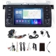 RADIO GPS ANDROID BMW E46 1998-2005 CARPLAY WIFI BT USB 4/64GB MODEM SIM