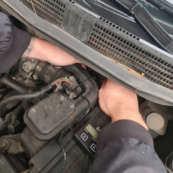 LICZNIK MOTOGODZIN CZASU PRACY MOTOCYKL KOSIARKA