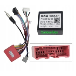 MODUŁ CANBUS DO RADIA ANDROID MAZDA 3 5 CX-7 CX-9 2004-2015